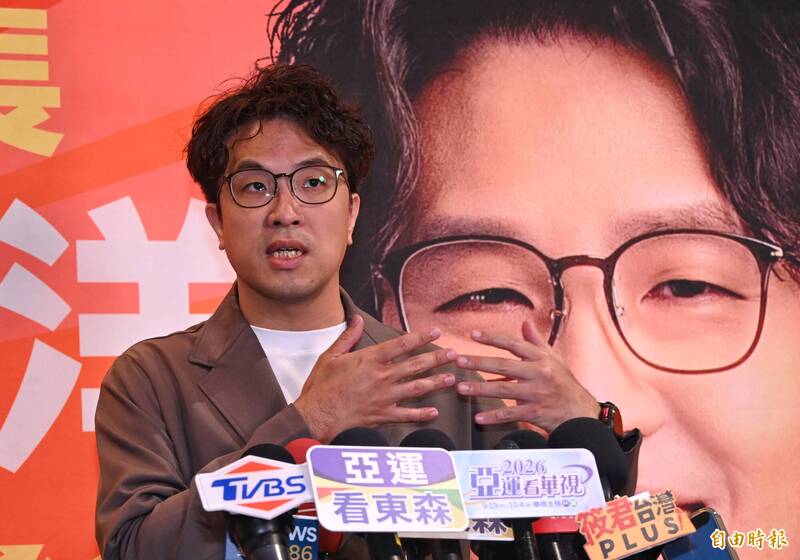 民調結構遭質疑綠大於藍 沈伯洋:可能藍營支持者不想表態或不想回答
