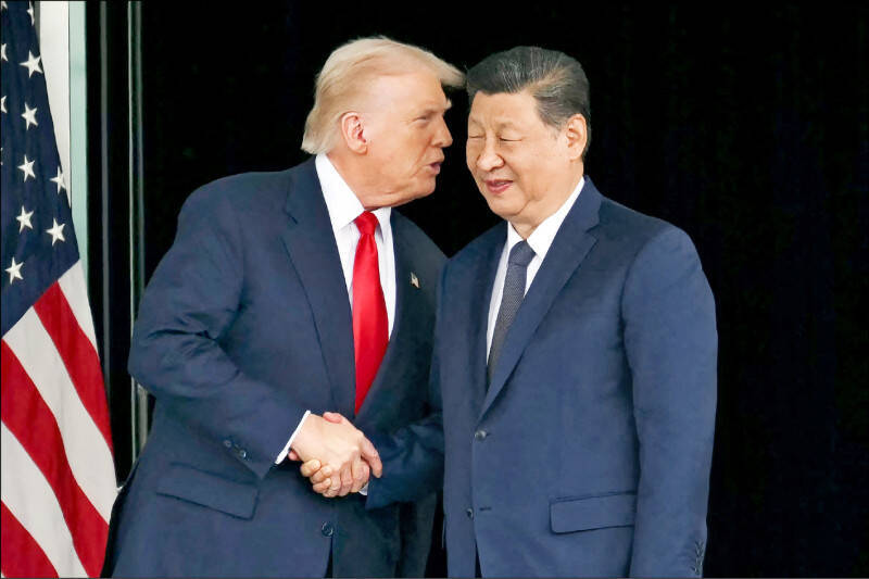 美學者看川習會:預期習將提台灣、川普應挺維護台海現狀