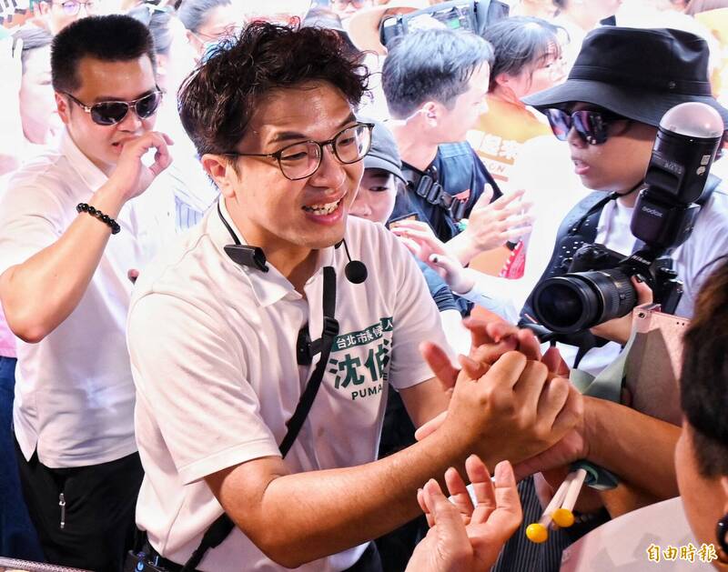 沈伯洋與蔣萬安僅差1.2% 她細數選戰過程:感人的一戰