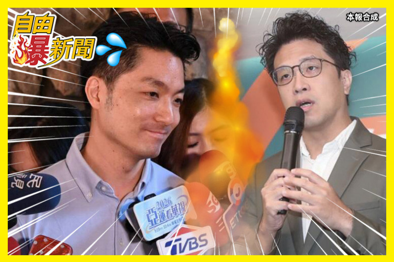 自由爆新聞》藍白票吃滿蔣萬安還只贏1.2%!北市民調「變天密碼」炸開!