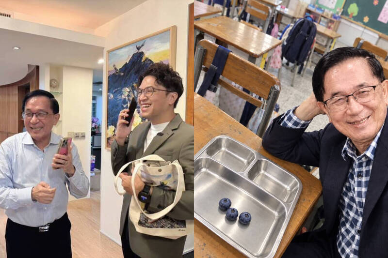 前市長出手狠酸!陳水扁也玩「杜力哽」:3顆藍莓太小氣了吧爛台北