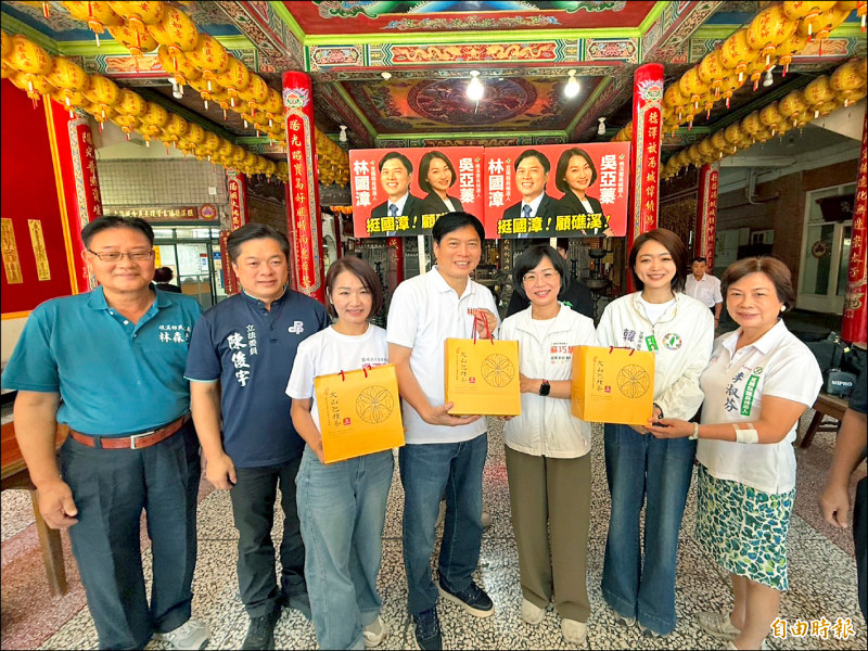 蘇巧慧力挺林國漳 喊話回歸陽光選戰