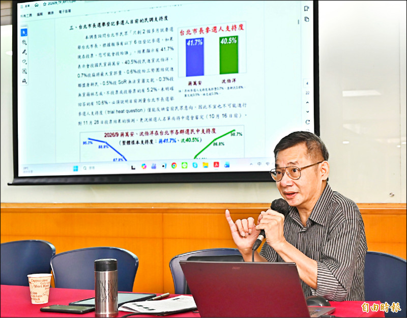 任北市府民調諮委20多年迄今 戴立安:難道就代表我會幫蔣說話嗎