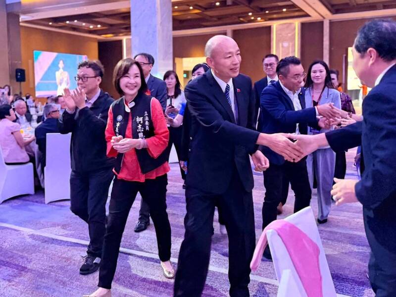 韓國瑜特地為了這事來高雄 合體柯志恩
