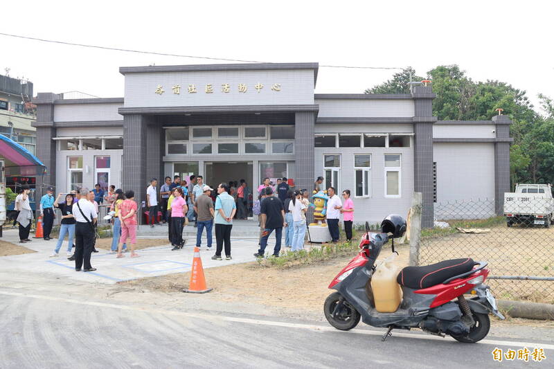 雲林蜜蜂地標 見證160個村民感動縣府、公所支助1500萬元的善舉
