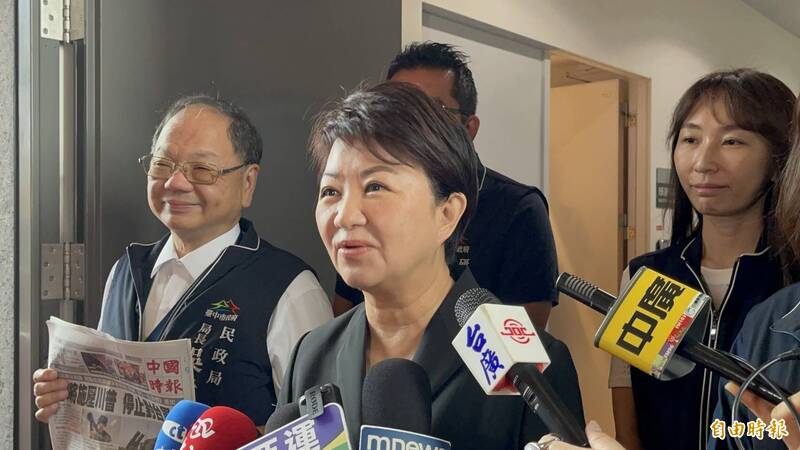 沈伯洋民調僅差蔣萬安1.2% 盧秀燕這樣勉勵蔣萬安