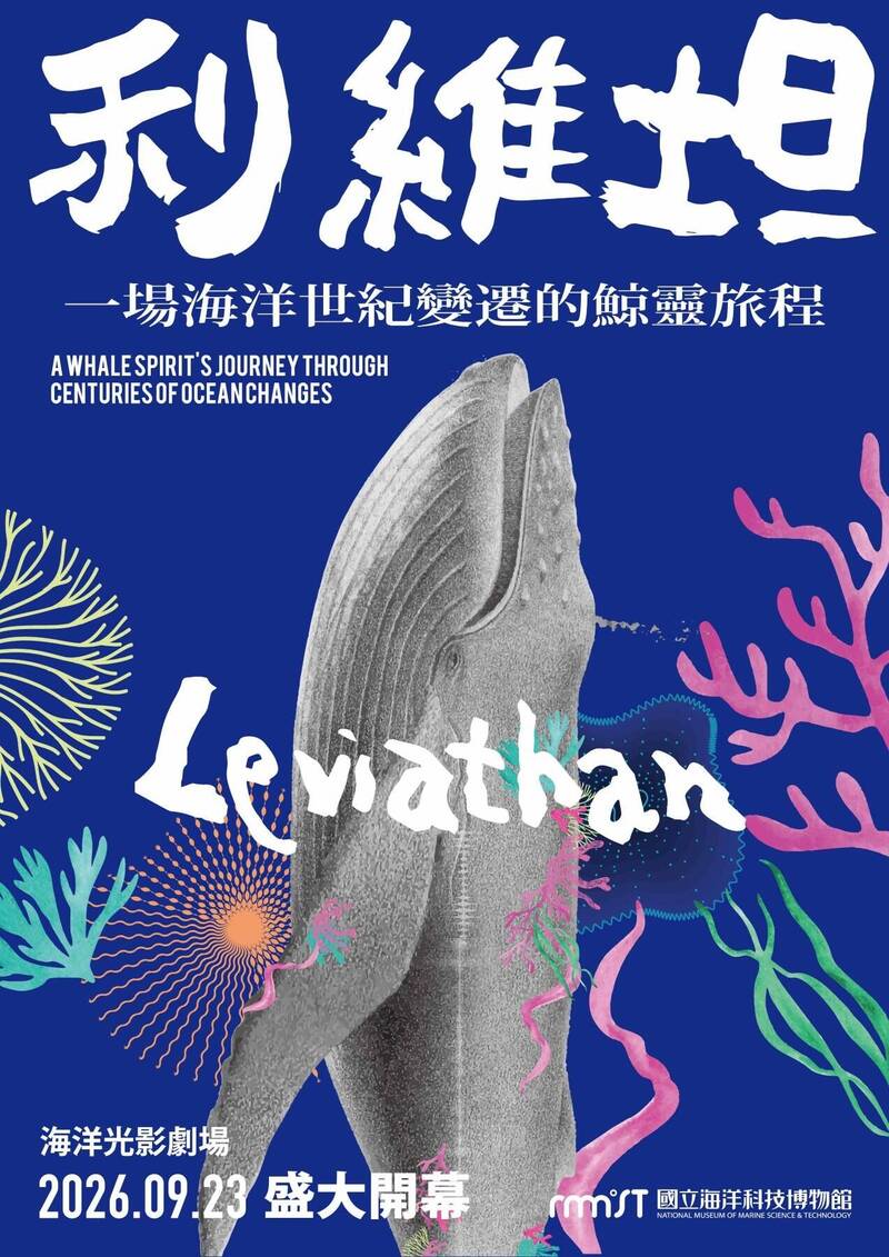 巨鯨躍入眼前!海科館「海洋光影劇場」 打造沉浸體驗