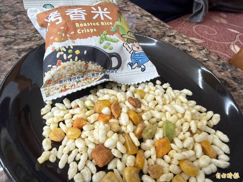 台西烤玉米狂銷逾270萬包、創3億銷售額 農會再推「烤香米」
