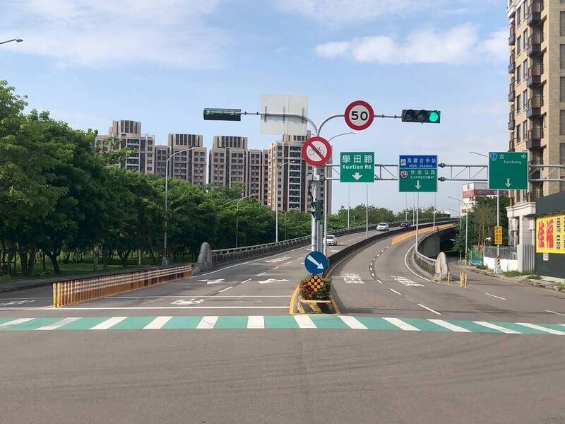 台中高鐵陸橋試辦機車通行結束 葉昭甫:事故若未增加考慮正式開放