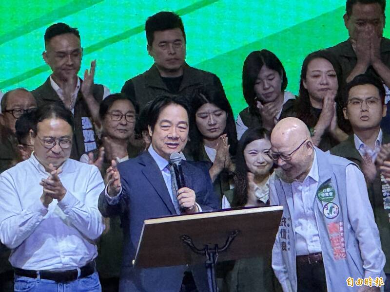 民進黨40歲 賴清德感念民主前輩許信良、魏廷朝