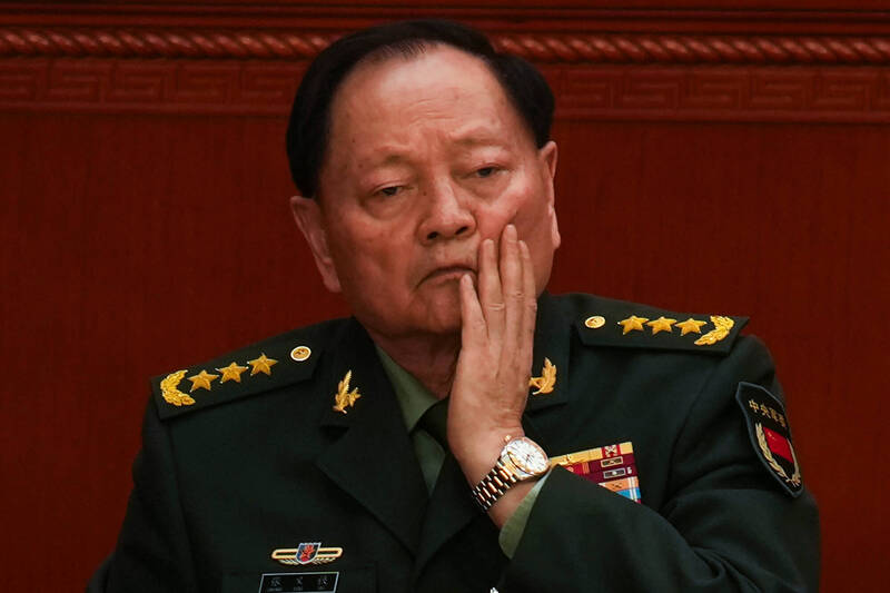 路透:共軍高層大清洗 戰備受損但習近平軍權更鞏固