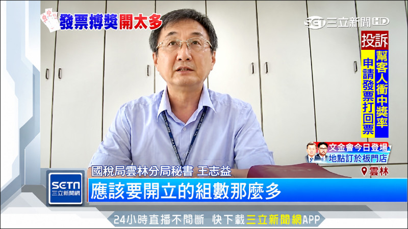 自由日日shoot》收黃金、禮券助逃漏稅8221萬 國稅局高官王志益起訴