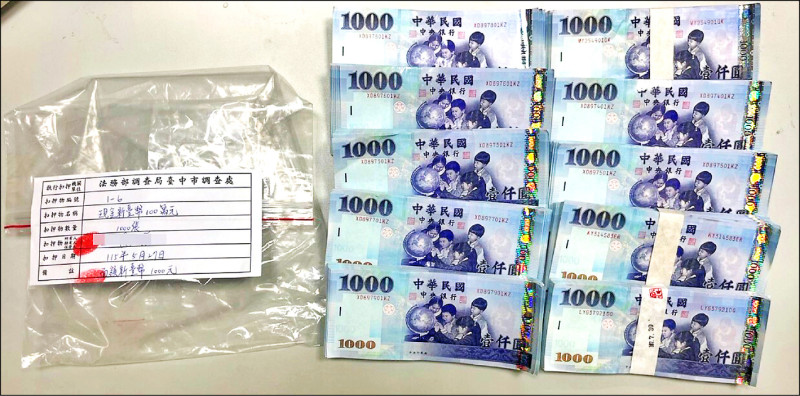 自由日日shoot》會計師當白手套 暗槓賄款130萬