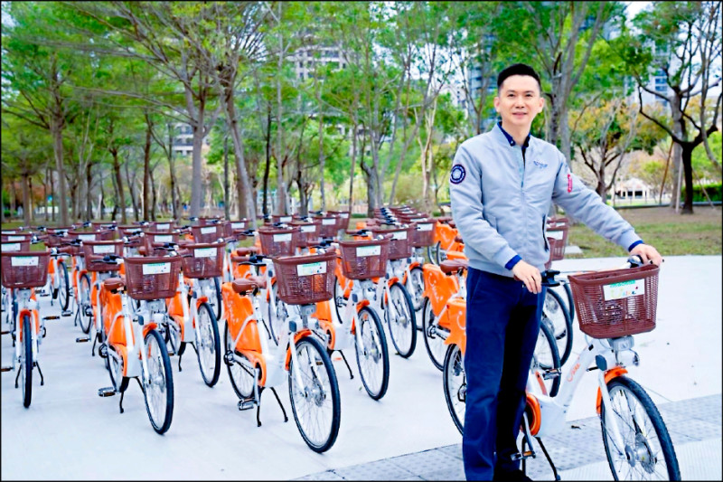 鄭朝方提13鄉鎮市設YouBike 前30分鐘免費