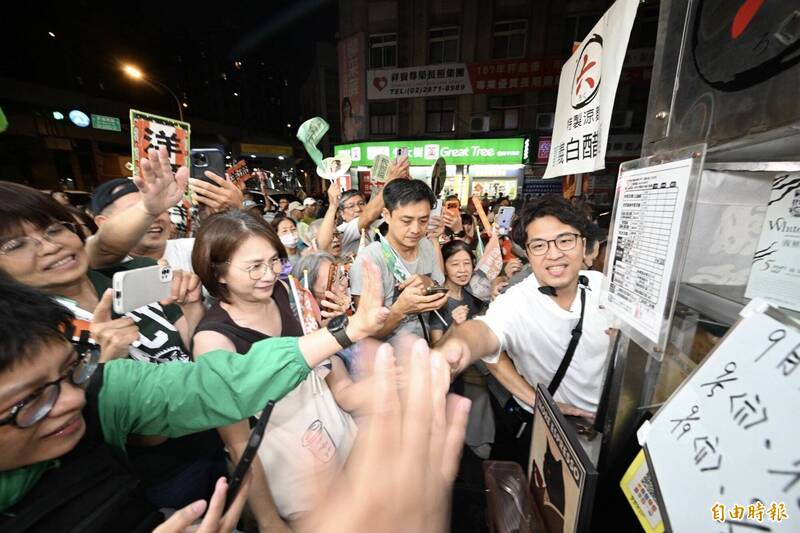 「洋流」要來台中了!沈伯洋中秋連假初定3場 先打戰鬥陀螺