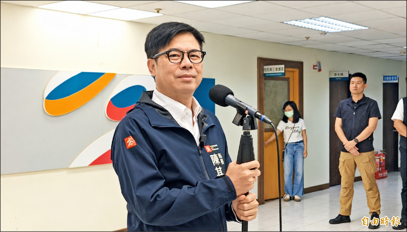沈民調只差蔣1.2個百分點 陳其邁：洋流會外溢