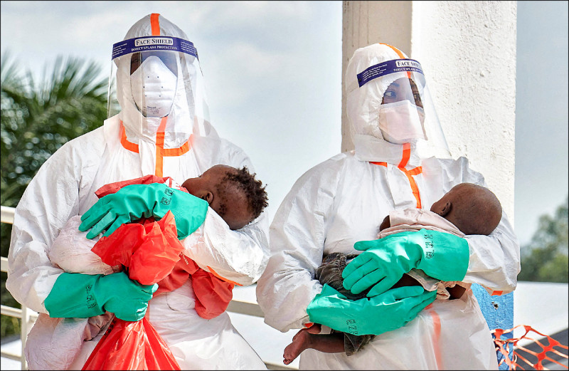 中英對照讀新聞》WHO warns DRC Ebola outbreak intensifying at ’exceptional’ pace 世衛警告 民主剛果伊波拉疫情以「非比尋常」速度加劇