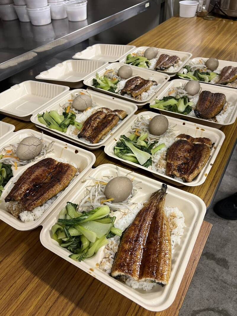 亞運》彰化活鰻搭配大橋米!台灣鰻魚飯成選手村搶手貨