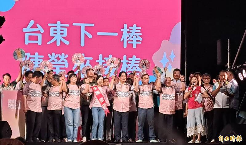 林參天今到吳秀華競總部踢館 主動表達願出席成立大會