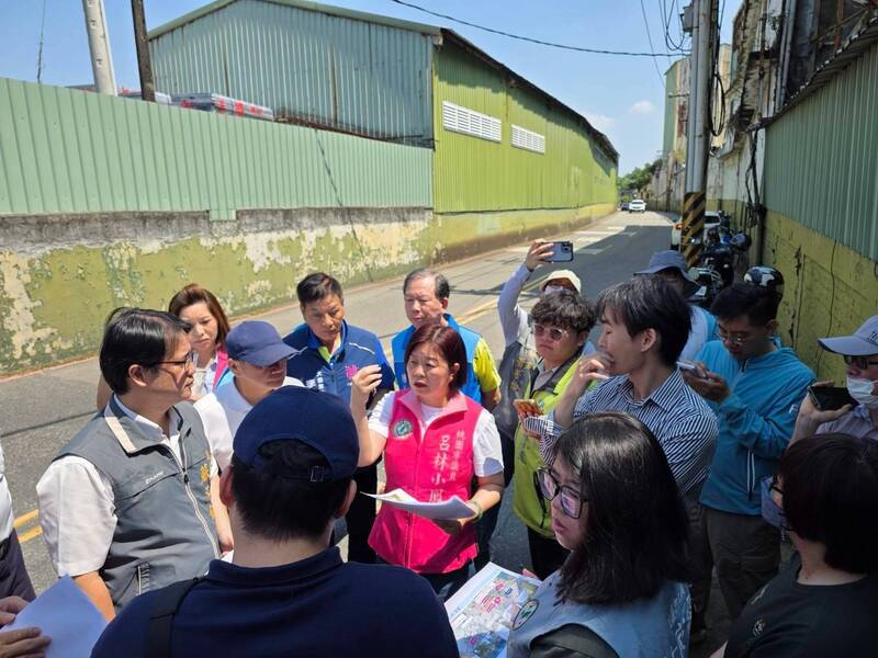 福德一路拓寬跨桃園、新北 呂林小鳳要求做好協商