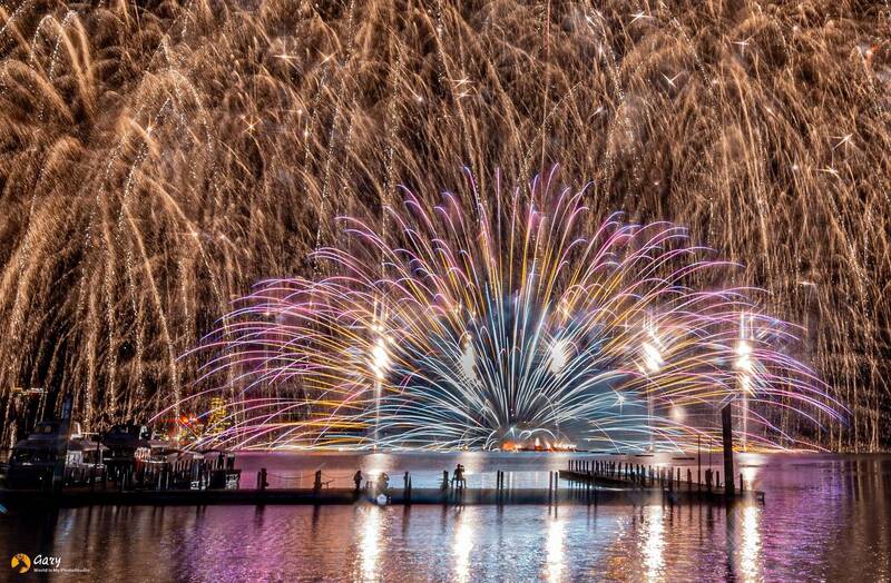 日月潭中秋煙火連2天!600秒超越花火節 畢書盡、玖壹壹開唱