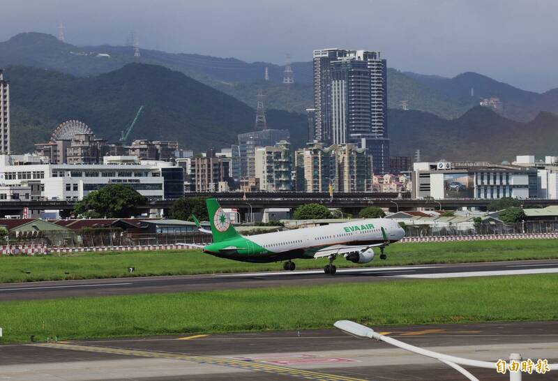 搭機注意!雙十國慶空中操演 松山機場部分航班異動