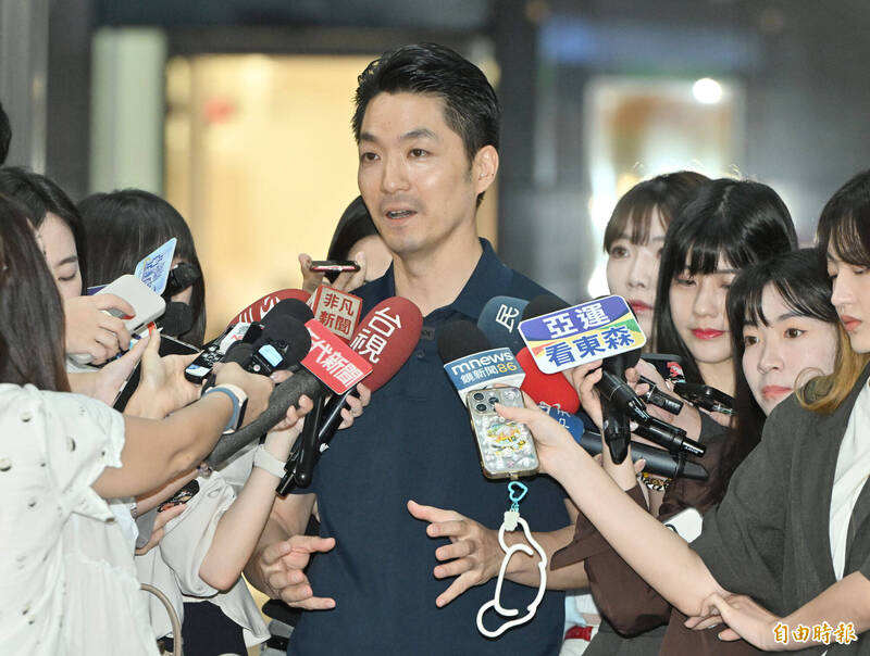 金峰滷肉飯挺沈伯洋遭洗負評 蔣萬安這麼說