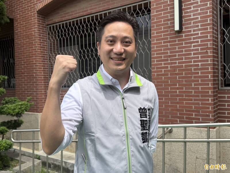 「別把會勘當作秀場!」曾聖凱開砲:竹北海岸需要專業治理、非專業政客