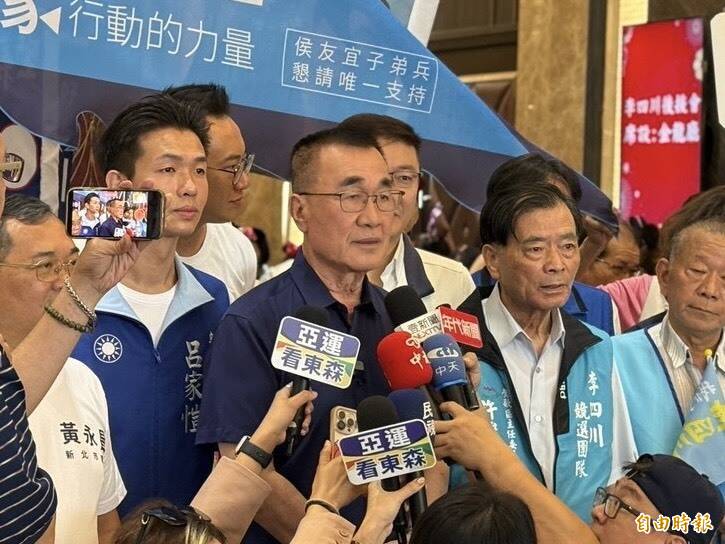 賴清德、蘇巧慧新莊合體 李四川:我的最大咖是新北404萬市民