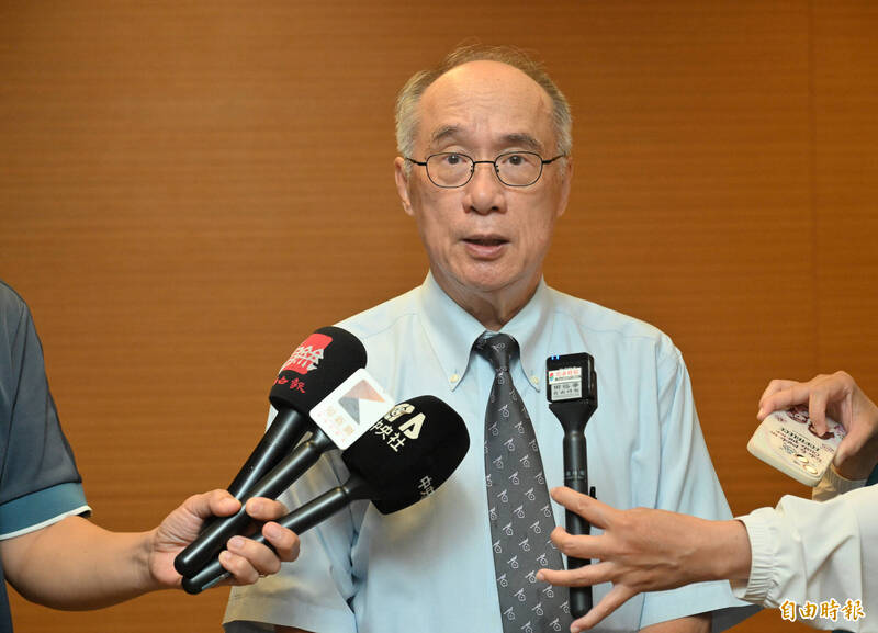 中研院士連署籲高為元引退 梁賡義:最不能接受拿「東西文化不同」解釋