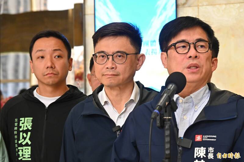 在高雄推「洋流」看板?賴瑞隆:先加強跟陳其邁合體