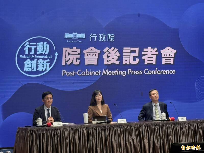 卓榮泰被凍薪水準備入帳? 行政院:審慎處理