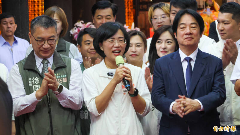 代表綠委建議賴總統普發1萬 蘇巧慧:持續爭取資源帶動新北發展