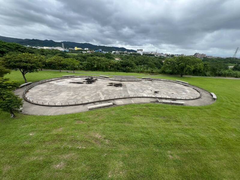 活化閒置空間 土城媽祖田河濱打造全齡遊戲場