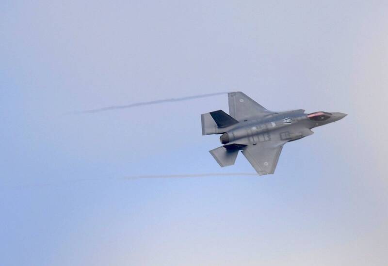 F-35機敏零件香港失蹤!《彭博》爆已落入中國之手 匿蹤技術恐外洩