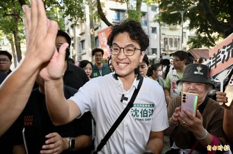 不發梗圖了!作家大讚沈伯洋「高度與善良」 網:格局高下立判