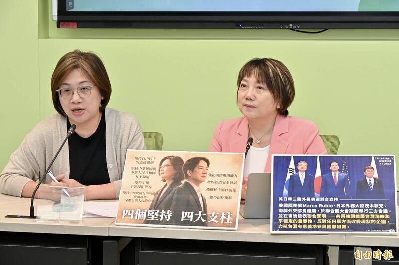 台軍購案淪川習會談判籌碼?民進黨團:國防預算遭長期杯葛才該擔心