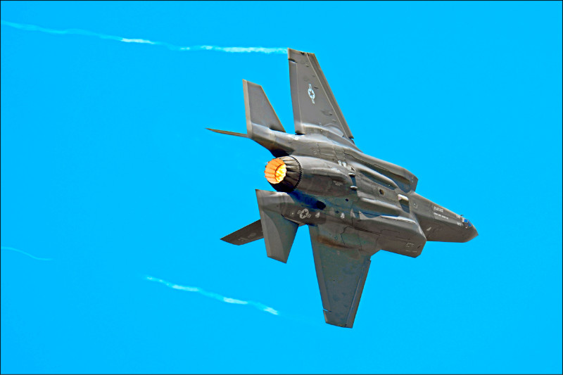 澳洲F-35零件送修 中國半路扣押
