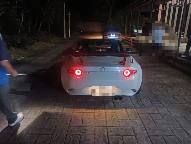 山區不再是飆車天堂 警方深入復興山區抓改裝車