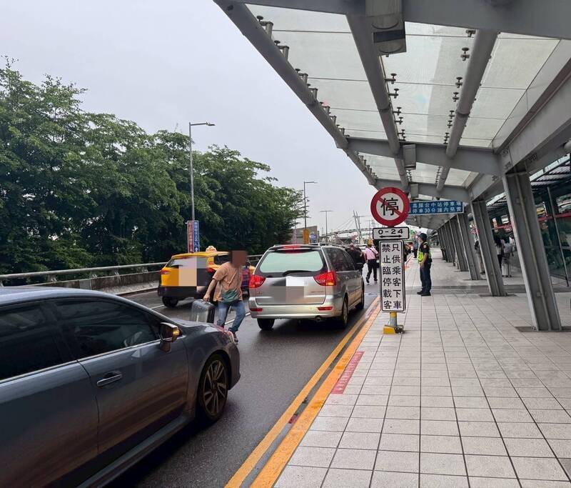 中秋連假高鐵台中站恐塞爆!臨停逾3分鐘開罰 「200公尺外」神接送點曝