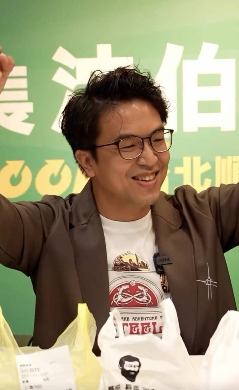 從金峰吃到鬍鬚張! 沈伯洋開箱3家滷肉飯:選舉一時、美食一輩子