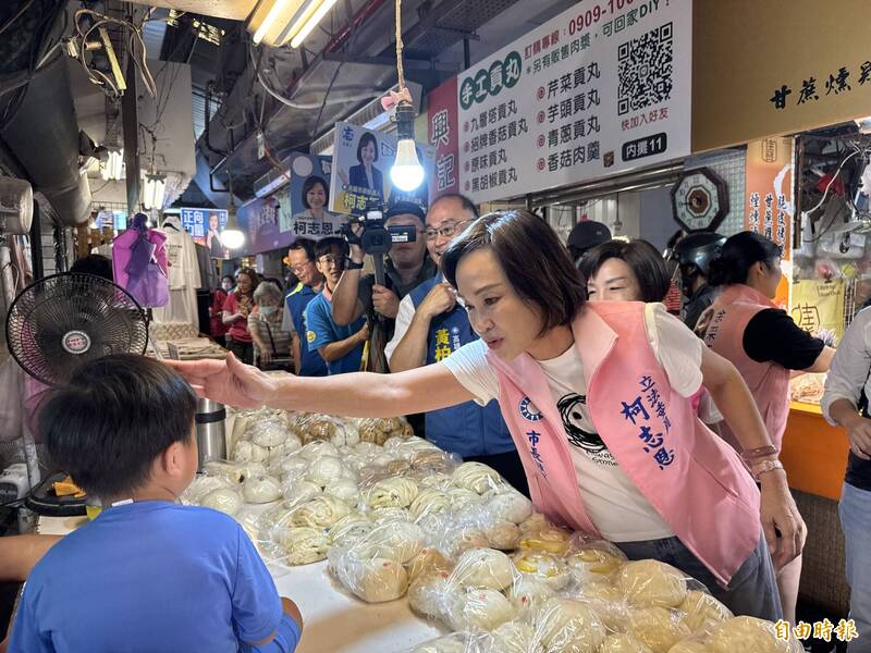 高市議員林智鴻將與賴瑞隆、沈伯洋合掛看板 柯志恩酸:賴已沒什麼存在感