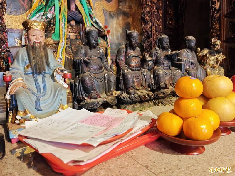 台南古蹟慶安宮罕見供奉「六文昌」 秋祭「台灣孔子」沈光文
