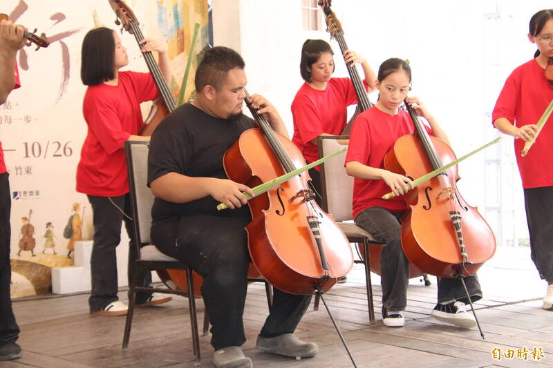 親愛提琴故事節竹東登場 號召「百人作曲」10/26首演