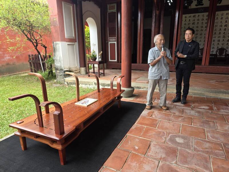 中秋連假去哪玩?台南孔廟走一趟 360週年遇上周晬椅、婚約椅