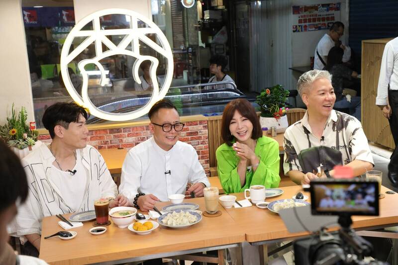童子瑋攜手陳美鳳 介紹基隆美食與飲食文化