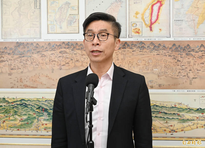 傅崐萁喊「普發2萬」 鍾佳濱批胡亂加碼、違反財政原則