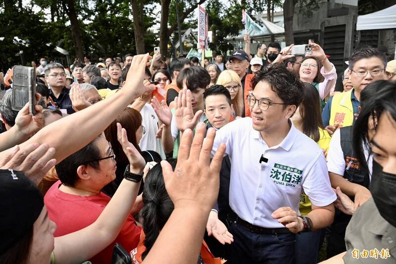 「洋流」中秋不休假 沈伯洋今晚出席興雅福德宮中秋餐會