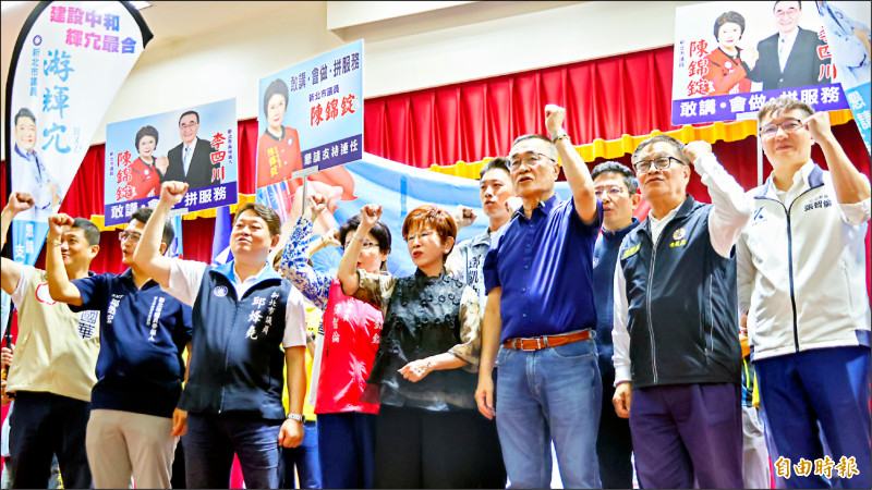 新莊站台 賴清德:明年普發1萬是蘇巧慧建議
