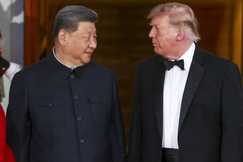 美國民主黨批川習會缺乏實質成果 要求落實對台援助